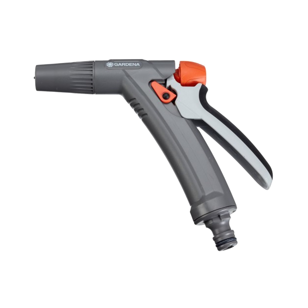 ABS Plastic Gardena 8116 Classic Adjustable Spray Gun Nozzle 
